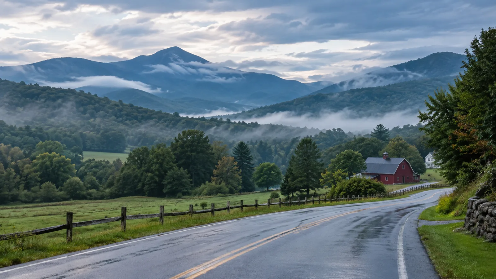 Vermont landscape