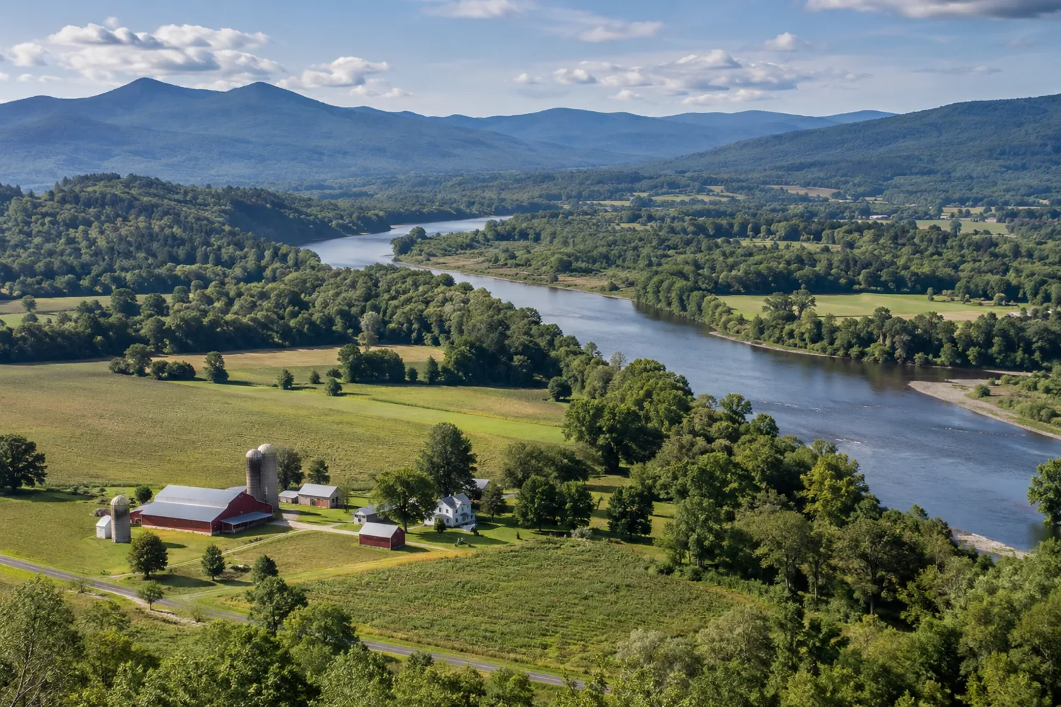 Vermont landscape