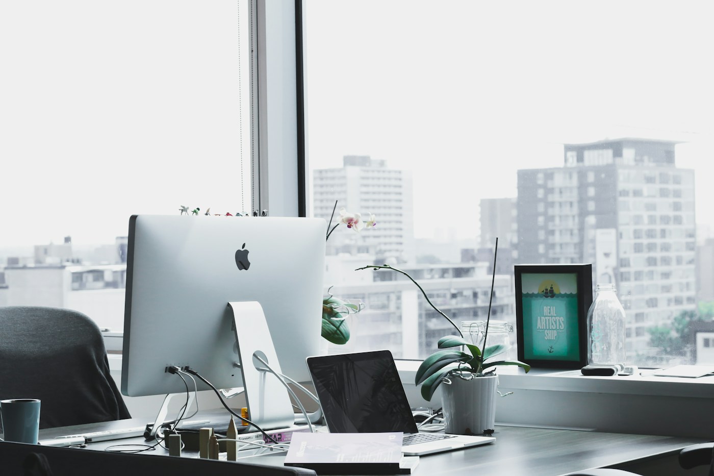 Illustrative client intake desk