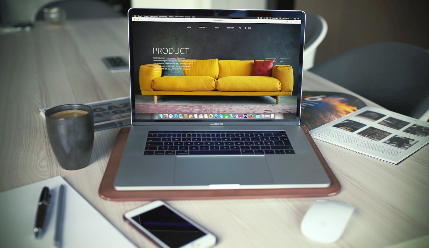 Illustrative scene for Brand + Digital